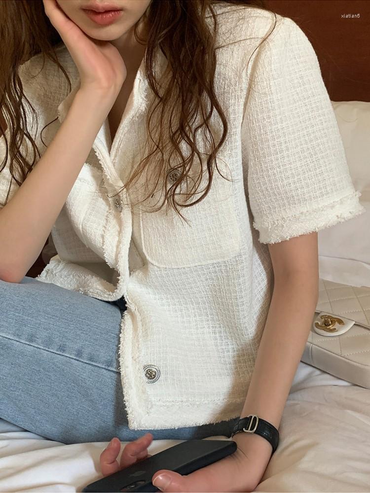 Women' Jackets N GIRLS Runway Summer Korean Women' Tweed Woolen Coat O Neck Short Sleeve Tassel Jacket Outerwear, Black
Women' Jackets N GIRLS Runway Summer Korean Women' Tweed Woolen Coat O Neck Short Sleeve Tassel Jacket Outerwear, Black