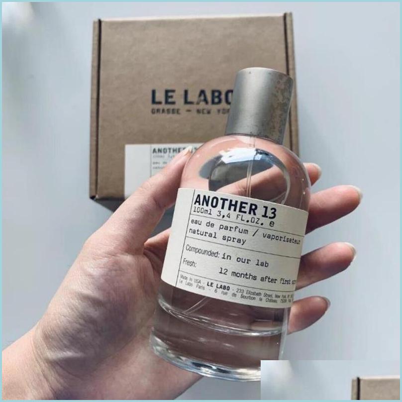 Perfume Bottle Luxuries Designer Lelabo Neutral Per 100Ml Santal 33 Another 13 Bergamote 22 Rose 31 The Noir 29 Eau De Parfum Lastin Dhy1T
Perfume Bottle Luxuries Designer Lelabo Neutral Per 100Ml Santal 33 Another 13 Bergamote 22 Rose 31 The Noir 29 Eau De Parfum Lastin Dhy1T