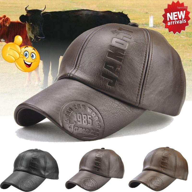 Ball Caps Casual Fashion Fall Winter Men PU Leather Baseball Cap Moto Snapback Hat Men's Sport For Father Wholesale, Black
Ball Caps Casual Fashion Fall Winter Men PU Leather Baseball Cap Moto Snapback Hat Men's Sport For Father Wholesale, Black