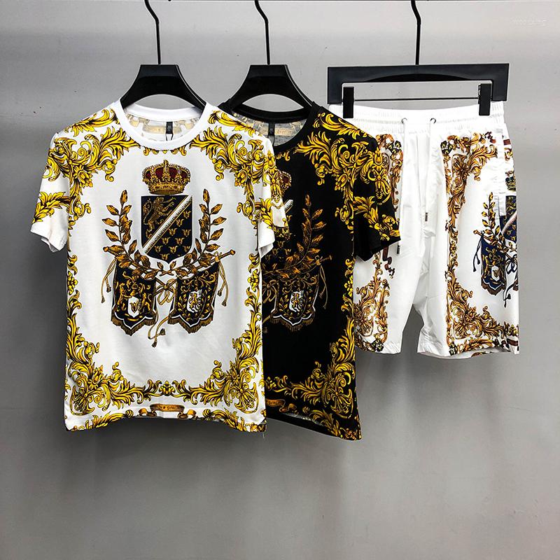Men's Tracksuits L09914 Fashion Men's Sets 2022 Runway Luxury European Design Party Style Clothing
Men's Tracksuits L09914 Fashion Men's Sets 2022 Runway Luxury European Design Party Style Clothing