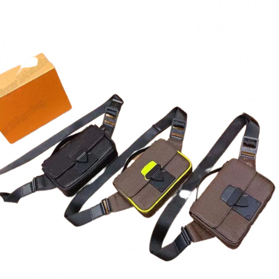 Waist Bags Men Sport Fanny Pack Designer Fashion CrossbodyBags Trunk Style Brown Print Belt Bag Women Waist Packs LYB22015
Waist Bags Men Sport Fanny Pack Designer Fashion CrossbodyBags Trunk Style Brown Print Belt Bag Women Waist Packs LYB22015