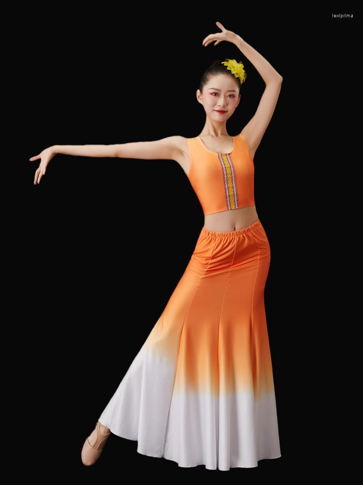 Stage Wear Women's National Costumes Clothes Dance Costume Peacock Chinese Folk Dress
Stage Wear Women's National Costumes Clothes Dance Costume Peacock Chinese Folk Dress
