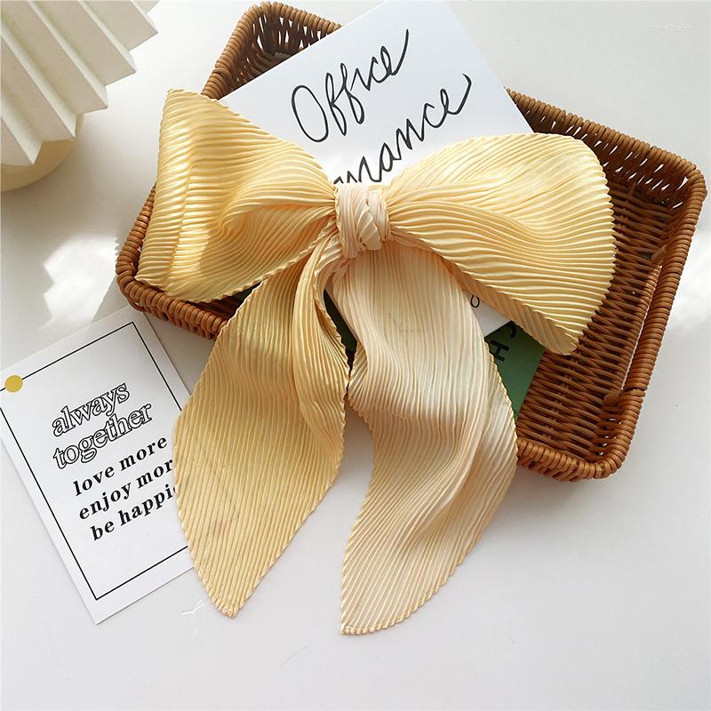 Scarves Crinkle Ribbon Silk Scarf Pleated Neck Tie Neckerchief Fashion Korean Hairband Bag Female Print Long Skinny Scarfs
Scarves Crinkle Ribbon Silk Scarf Pleated Neck Tie Neckerchief Fashion Korean Hairband Bag Female Print Long Skinny Scarfs