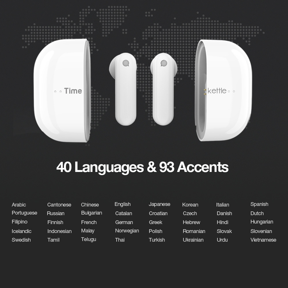smart translator Originl TimeKettle M2 Simultaneous Translator Headset Business Interpretation Earphone Travel Gift Language Translation Earbuds 221101
smart translator Originl TimeKettle M2 Simultaneous Translator Headset Business Interpretation Earphone Travel Gift Language Translation Earbuds 221101