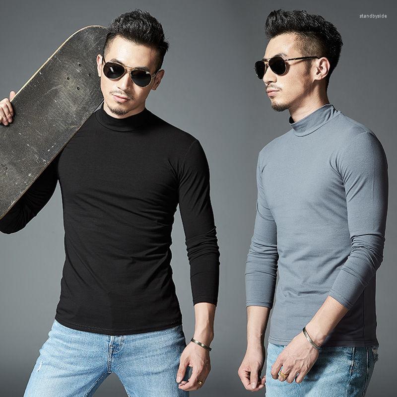Men's T Shirts Men's Cotton Turtleneck Bottoming Shirt Thermal Underwear Autumn And Winter Long Sleeve T-shirt Solid Color Tshirts E984, White
Men's T Shirts Men's Cotton Turtleneck Bottoming Shirt Thermal Underwear Autumn And Winter Long Sleeve T-shirt Solid Color Tshirts E984, White