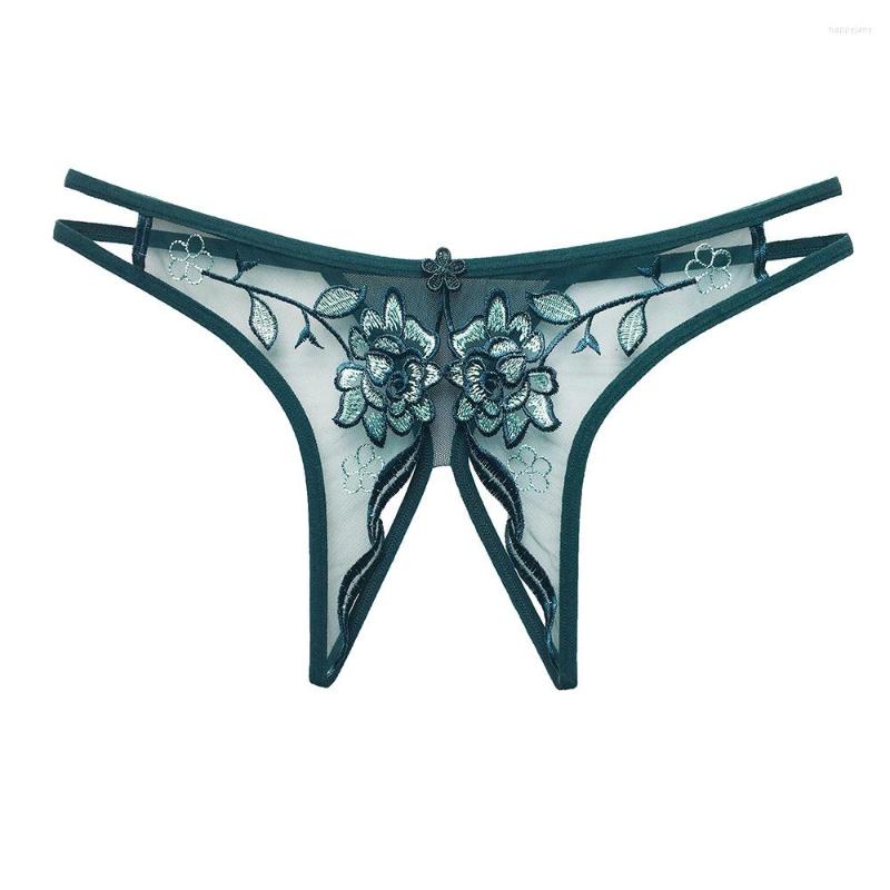 Women's Panties Underwear Women's Fun Open Crotch French Embroidery Sexy Mesh Hollow Out T-shaped Pants Low Waist Transparent T-pants, White
Women's Panties Underwear Women's Fun Open Crotch French Embroidery Sexy Mesh Hollow Out T-shaped Pants Low Waist Transparent T-pants, White