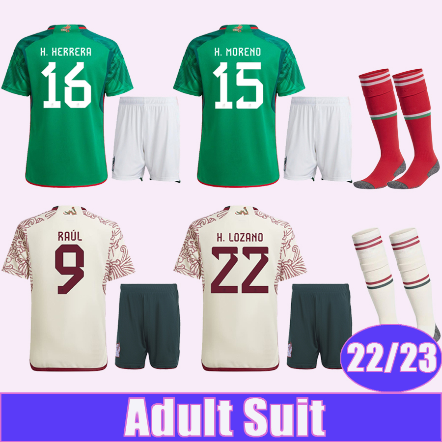 22 23 Mexico Adult Suit Soccer Jerseys H. LOSANO RAUL GUARDADO CHICHARITO G DOS SANTOS O.PINEDA A.GUARDADO Home Away Football Shirts, Qm11588 22 23 home f..a world patch
22 23 Mexico Adult Suit Soccer Jerseys H. LOSANO RAUL GUARDADO CHICHARITO G DOS SANTOS O.PINEDA A.GUARDADO Home Away Football Shirts, Qm11588 22 23 home f..a world patch