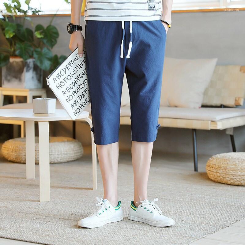 Men's Shorts 2022 Summer Men Cotton And Line Pants Solid Casual Mid Waist Drawstring Knee Length 7 Color Button, Black
Men's Shorts 2022 Summer Men Cotton And Line Pants Solid Casual Mid Waist Drawstring Knee Length 7 Color Button, Black