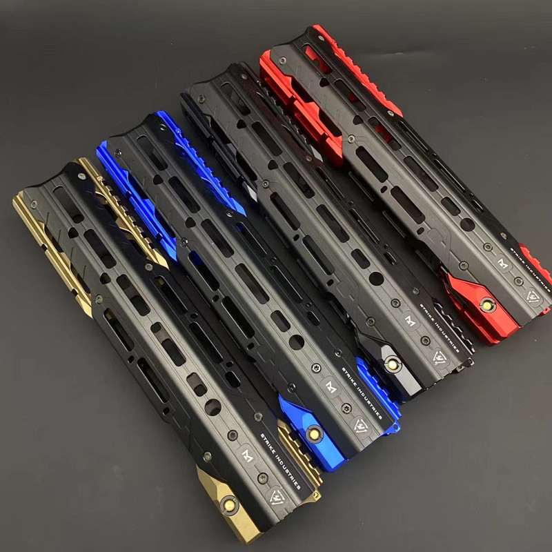 Tactical Accessories 11.5 Inch SI GHG MLOK Handguard for AR15 M4 / M16 Series AEG Airsoft Hunting
Tactical Accessories 11.5 Inch SI GHG MLOK Handguard for AR15 M4 / M16 Series AEG Airsoft Hunting