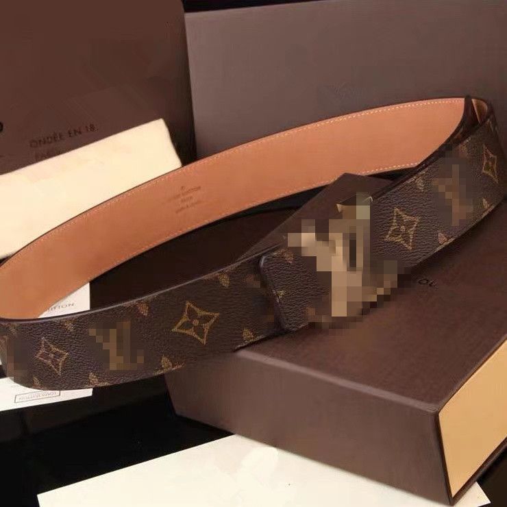 mens Desinger belt Leather Fashion Womens Accessories Luxury Letter Waistband Big Gold Buckle Casual Business strap, High quality belt+gift box
mens Desinger belt Leather Fashion Womens Accessories Luxury Letter Waistband Big Gold Buckle Casual Business strap, High quality belt+gift box
