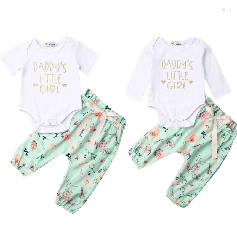 Clothing Sets 2PCS Born Baby Girl Long/Short Sleeve Tops Floral Leggings Pants Outfit Set
Clothing Sets 2PCS Born Baby Girl Long/Short Sleeve Tops Floral Leggings Pants Outfit Set