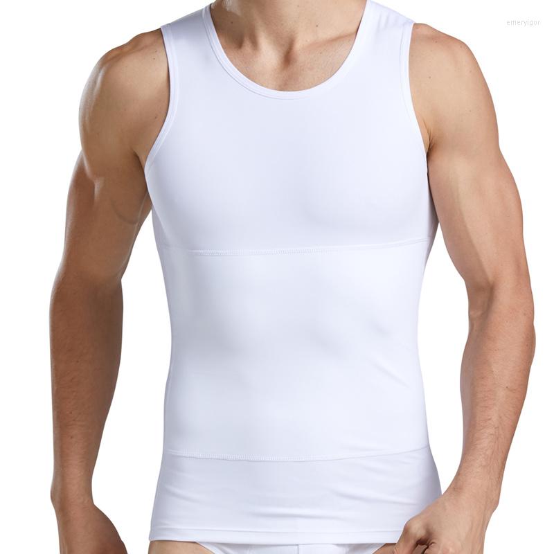 Men's Tank Tops Mens Compression Muscle Shirt Vest Undershirt Body Shaper Sport Fitness Sleeveless T-shirts Men Bodybuilding Tanks Tee, White
Men's Tank Tops Mens Compression Muscle Shirt Vest Undershirt Body Shaper Sport Fitness Sleeveless T-shirts Men Bodybuilding Tanks Tee, White