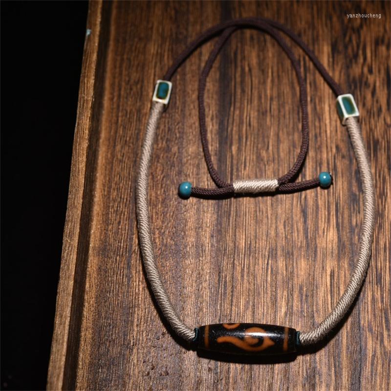 Choker Jewellery Chains Accesorios Mujer Men Jewelry Collier Femme Colar Masculino Dzi Beads Pendant Necklace Rope Chain Vintage
Choker Jewellery Chains Accesorios Mujer Men Jewelry Collier Femme Colar Masculino Dzi Beads Pendant Necklace Rope Chain Vintage