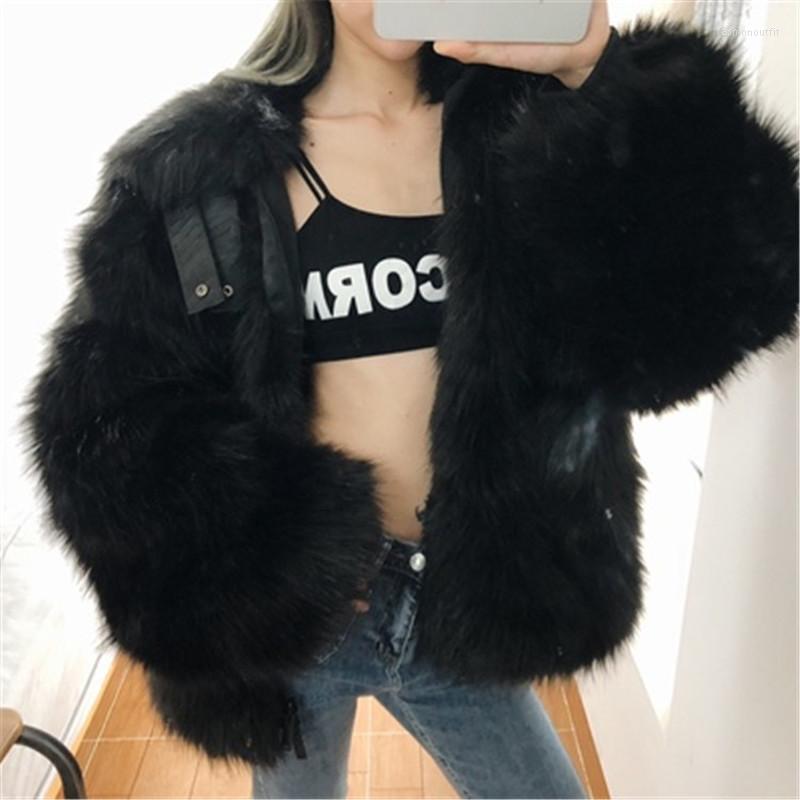 Women' Fur Faux Imitation Mink Coat Winter Velvet Female Mid-length Elegant Fashion Style, White
Women' Fur Faux Imitation Mink Coat Winter Velvet Female Mid-length Elegant Fashion Style, White