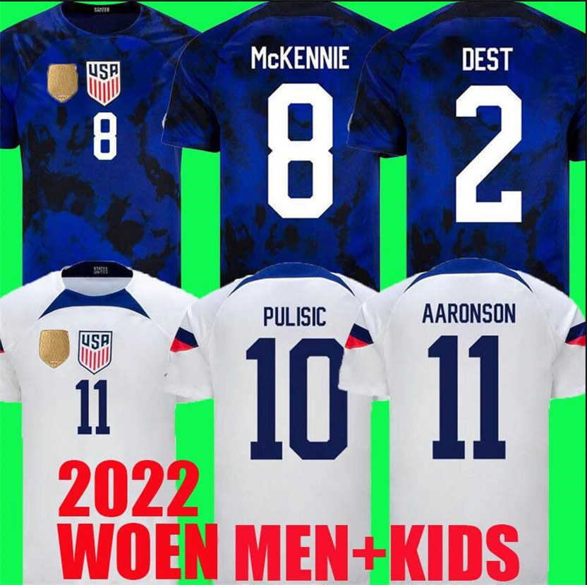 2022 PULISIC USAS tee soccer jersey word cup kits united states MGDX 22 23 football youth AARONSON 2023 REYNA McKENNIE MORRIS DEST YEDLIN, Home kits
2022 PULISIC USAS tee soccer jersey word cup kits united states MGDX 22 23 football youth AARONSON 2023 REYNA McKENNIE MORRIS DEST YEDLIN, Home kits