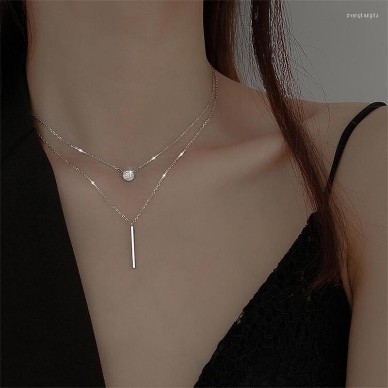 Pendant Necklaces Punk Geometry Diamond Necklace For Women 2022 Silver Color Metal Beads Elegant Simple Chain Choker Wedding Jewelry Gifts
Pendant Necklaces Punk Geometry Diamond Necklace For Women 2022 Silver Color Metal Beads Elegant Simple Chain Choker Wedding Jewelry Gifts