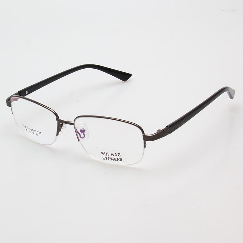 Sunglasses Frames Large Optical Eyeglasses Frame Men Half Rimless Eyewear Prescription Glasses Spectacles Oculos De Grau Vitra
Sunglasses Frames Large Optical Eyeglasses Frame Men Half Rimless Eyewear Prescription Glasses Spectacles Oculos De Grau Vitra