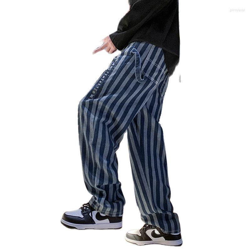 Men's Pants Spring Summer 2022 Design Casual Oversize M-5xl Jeans Men's Thick Striped Loose Straight Jacquard Elastic Waist Wide Leg, Blue
Men's Pants Spring Summer 2022 Design Casual Oversize M-5xl Jeans Men's Thick Striped Loose Straight Jacquard Elastic Waist Wide Leg, Blue