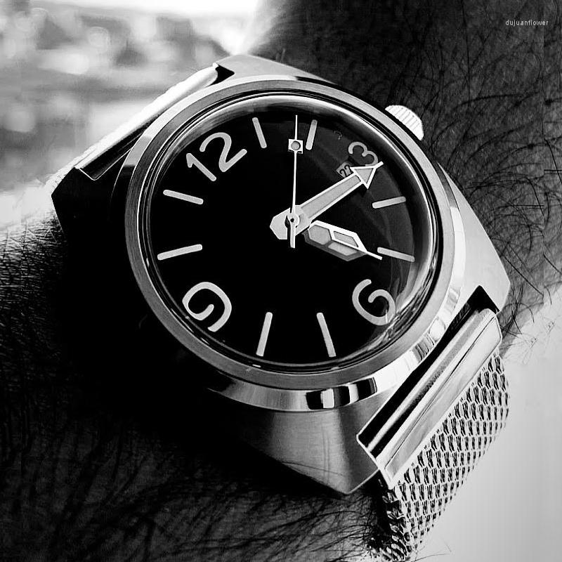 Wristwatches Swiss Watches For Men Mechanical Automatic Europe Design Vostok Amphibia Father's Gift Wristwatch, Blue black
Wristwatches Swiss Watches For Men Mechanical Automatic Europe Design Vostok Amphibia Father's Gift Wristwatch, Blue black
