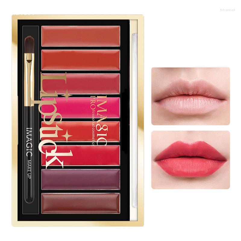 Lip Gloss Palette Set 8 Colors Longwearing Matte Cream All-Day Long-wear Waterproof Lipstick For Women, Picture shown
Lip Gloss Palette Set 8 Colors Longwearing Matte Cream All-Day Long-wear Waterproof Lipstick For Women, Picture shown