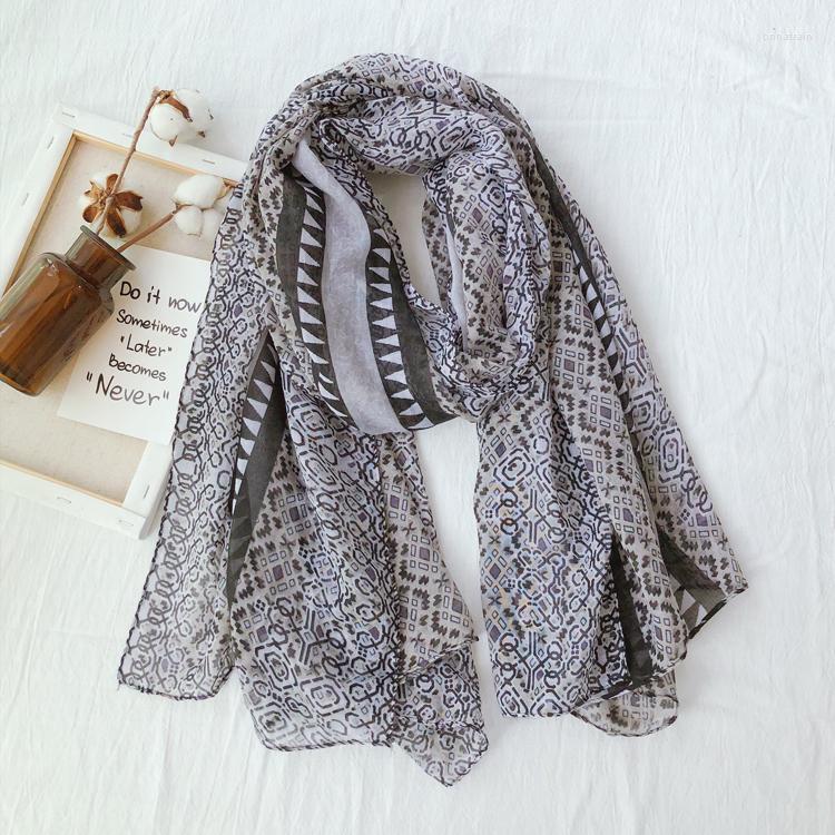 Scarves 2022 Est Geometry Print Shawls Beautiful Geometric Trend Pattern Long Wrap Scarf Hijab Muffler
Scarves 2022 Est Geometry Print Shawls Beautiful Geometric Trend Pattern Long Wrap Scarf Hijab Muffler