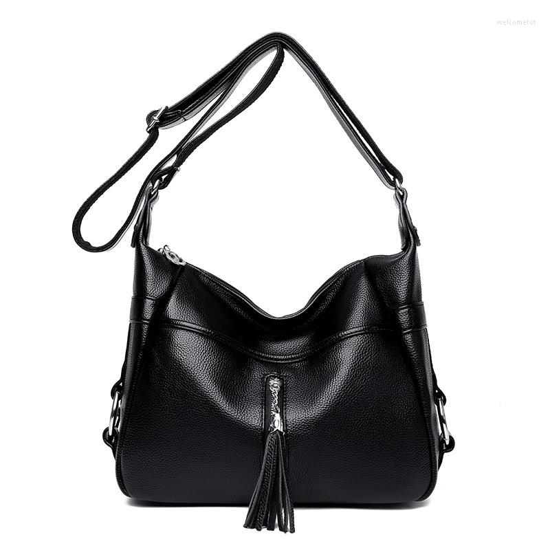 Evening Bags 2022 PU Leather Tassel Flap For Women Shoulder Bag Sac A Main Femme Crossbody Lasy Handbags Messenger, Black
Evening Bags 2022 PU Leather Tassel Flap For Women Shoulder Bag Sac A Main Femme Crossbody Lasy Handbags Messenger, Black