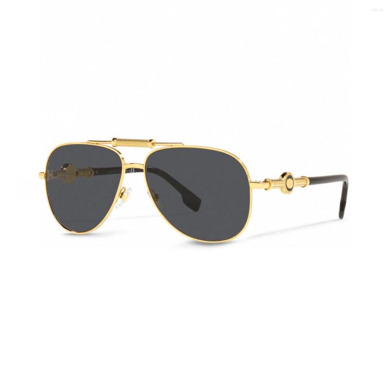 Sunglasses Brand Designer High-Quality Men Metal Frame Pilot Sun Glasses Women UV400 Protection Outdoor Shades Eyewear
Sunglasses Brand Designer High-Quality Men Metal Frame Pilot Sun Glasses Women UV400 Protection Outdoor Shades Eyewear