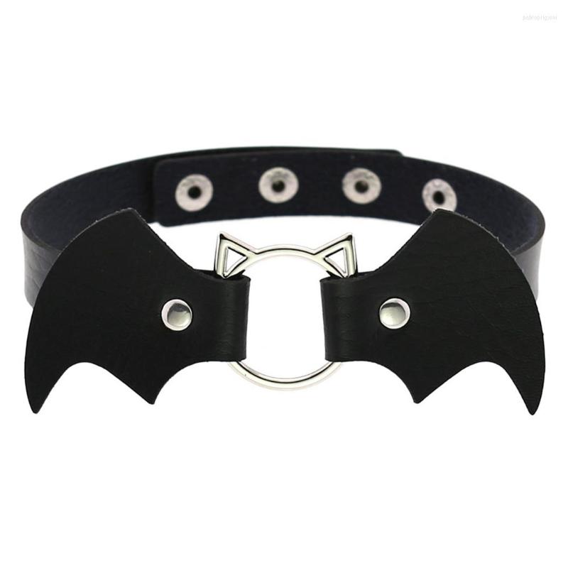 Choker 2022 Punk PU Leather Necklace For Women Bat Collar Body Birthday Party Gift Chocker Jewelry
Choker 2022 Punk PU Leather Necklace For Women Bat Collar Body Birthday Party Gift Chocker Jewelry