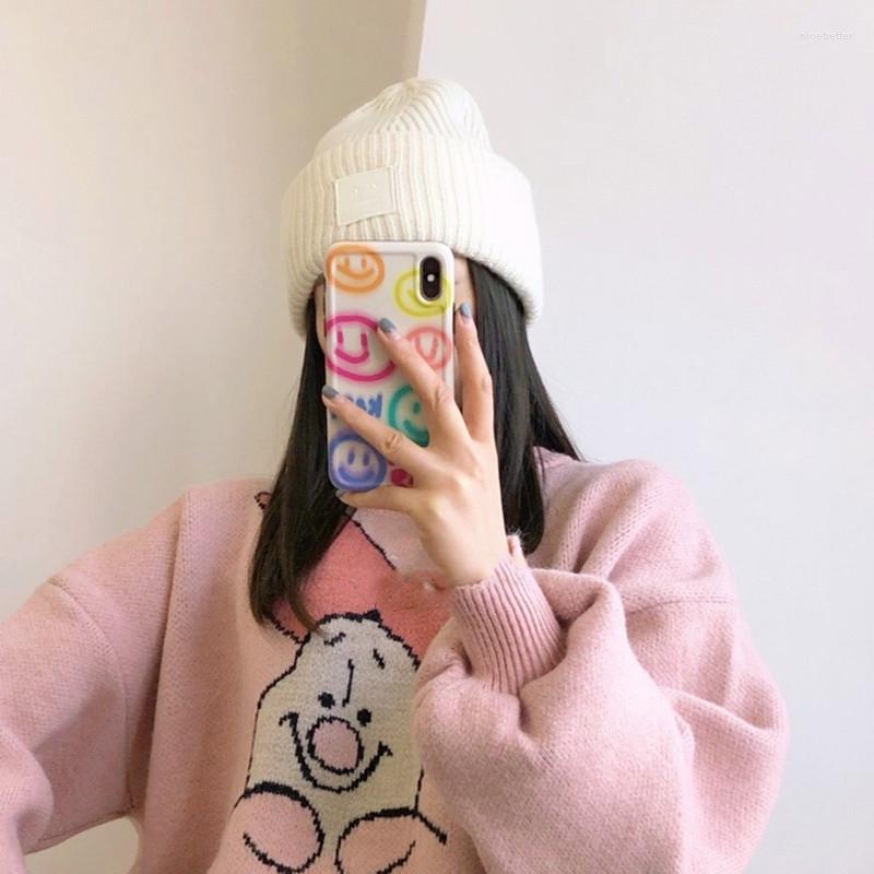 Beanies Autumn Winter 2022 Unisex Knitted Hat Lovely Cute Embroideried Decoration Women And Men Warm Cap
Beanies Autumn Winter 2022 Unisex Knitted Hat Lovely Cute Embroideried Decoration Women And Men Warm Cap