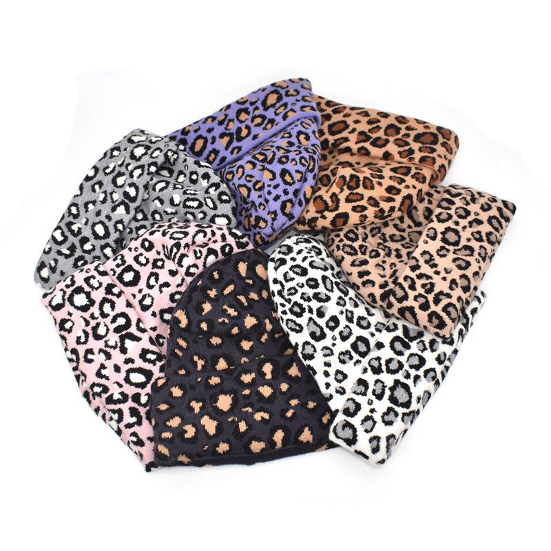 Leopard Beanie Outdoor Winter Warm Knit Hat Fashion Accessories Bucket Hat Cap RRA394, Multi
Leopard Beanie Outdoor Winter Warm Knit Hat Fashion Accessories Bucket Hat Cap RRA394, Multi