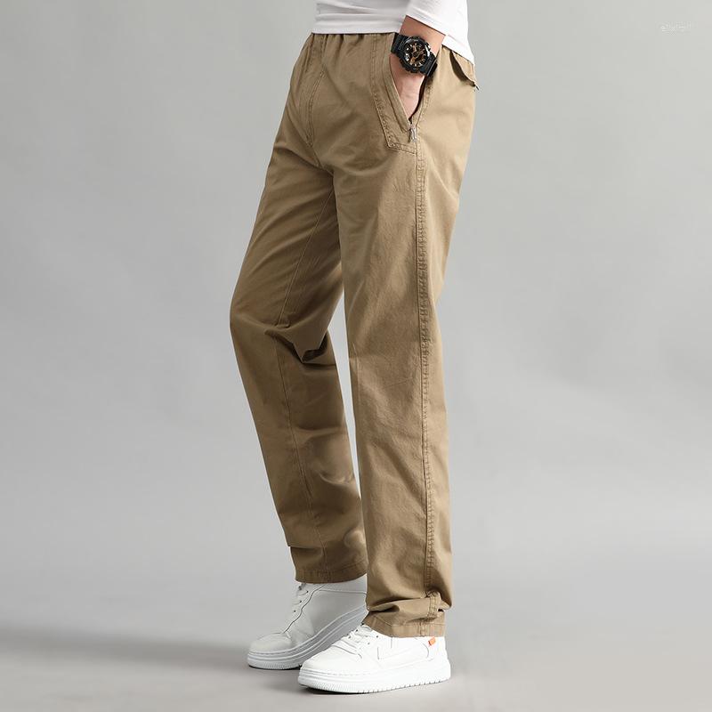Men's Pants Plus SIze 5xl 6xl Elastic Men's Cotton Mid-waist Ordinary Solid Color Straight Casual Trousers Summer Thin Overalls Men, Black
Men's Pants Plus SIze 5xl 6xl Elastic Men's Cotton Mid-waist Ordinary Solid Color Straight Casual Trousers Summer Thin Overalls Men, Black