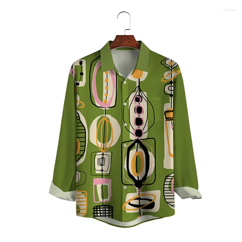 Men' Casual Shirts Men' Art Collection Medieval Stripe Geometric Color Block Pattern Lapel Long Sleeve Print Shirt Top, Sky blue
Men' Casual Shirts Men' Art Collection Medieval Stripe Geometric Color Block Pattern Lapel Long Sleeve Print Shirt Top, Sky blue