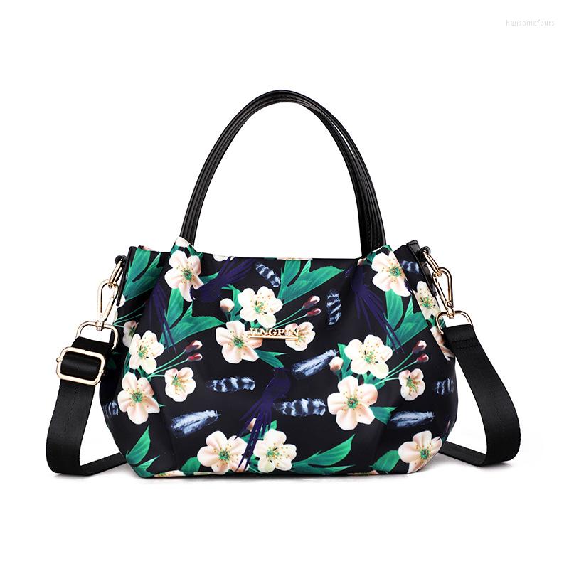 Evening Bags Women Shouder Bag Printing Flowers Waterproof Oxford Crossbody Messenger Female Handbag, Black
Evening Bags Women Shouder Bag Printing Flowers Waterproof Oxford Crossbody Messenger Female Handbag, Black