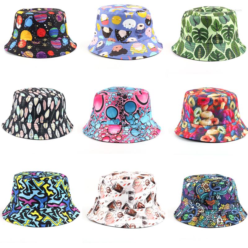 Berets 2022 Fashion Unisex Fisherman Hat Summer Double-sided Printed Women's Hats Outdoor Sun Cap Men's Classic Panama Caps, 33
Berets 2022 Fashion Unisex Fisherman Hat Summer Double-sided Printed Women's Hats Outdoor Sun Cap Men's Classic Panama Caps, 33