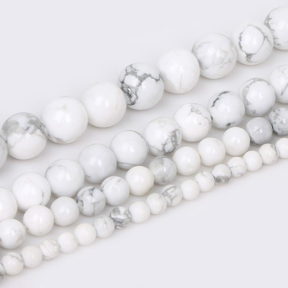 Turquoise 4/6/8/10Mm Natural Round White Howlite Stone Dyed Color Loose Spacer Beads For Fashion Jewelry Making Diy Bracelet Wholesa Dhxv2
Turquoise 4/6/8/10Mm Natural Round White Howlite Stone Dyed Color Loose Spacer Beads For Fashion Jewelry Making Diy Bracelet Wholesa Dhxv2
