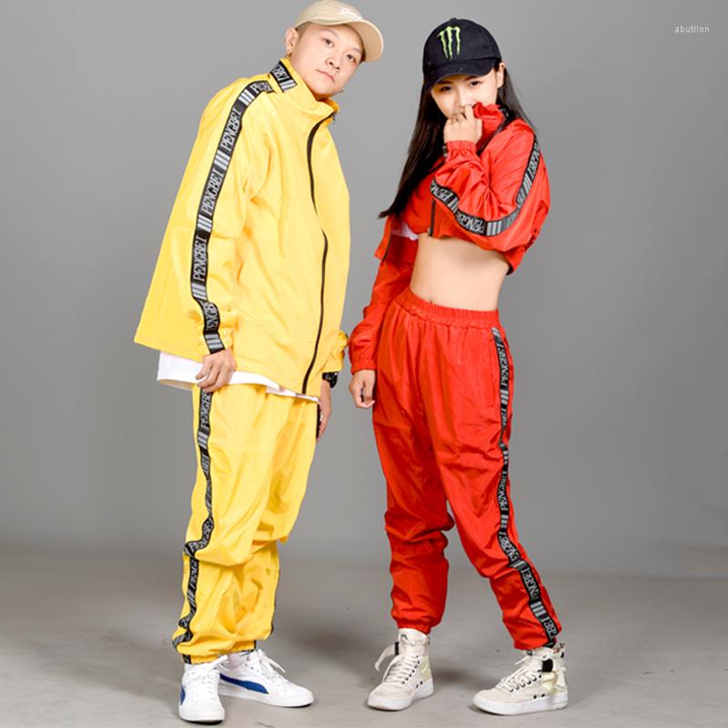Stage Wear Hip Hop Costumes Women Men Jazz Team Performance Clothing Adults Street Dance Outfit Modern Rave 7 Colors DN5394, Picture shown
Stage Wear Hip Hop Costumes Women Men Jazz Team Performance Clothing Adults Street Dance Outfit Modern Rave 7 Colors DN5394, Picture shown