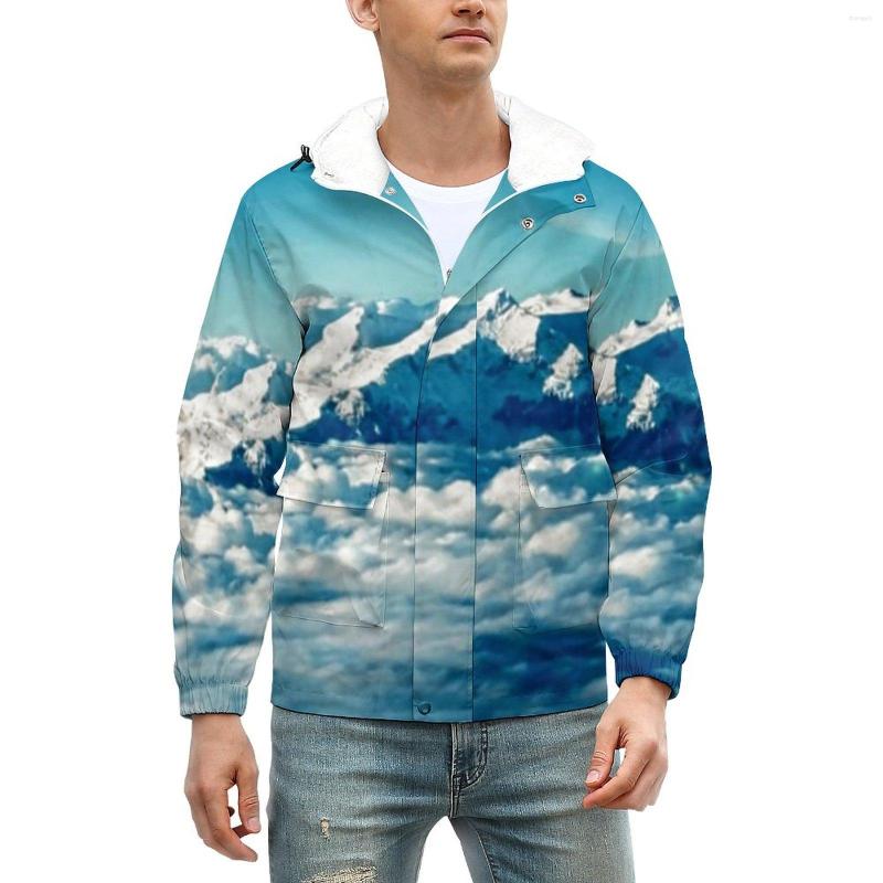 Men' Jackets Himalayas Mountain Casual Blue Sky Print Zipper Warm Windbreakers Man Graphic Coats Winter Street Fashion Loose Jacket, Style-13
Men' Jackets Himalayas Mountain Casual Blue Sky Print Zipper Warm Windbreakers Man Graphic Coats Winter Street Fashion Loose Jacket, Style-13