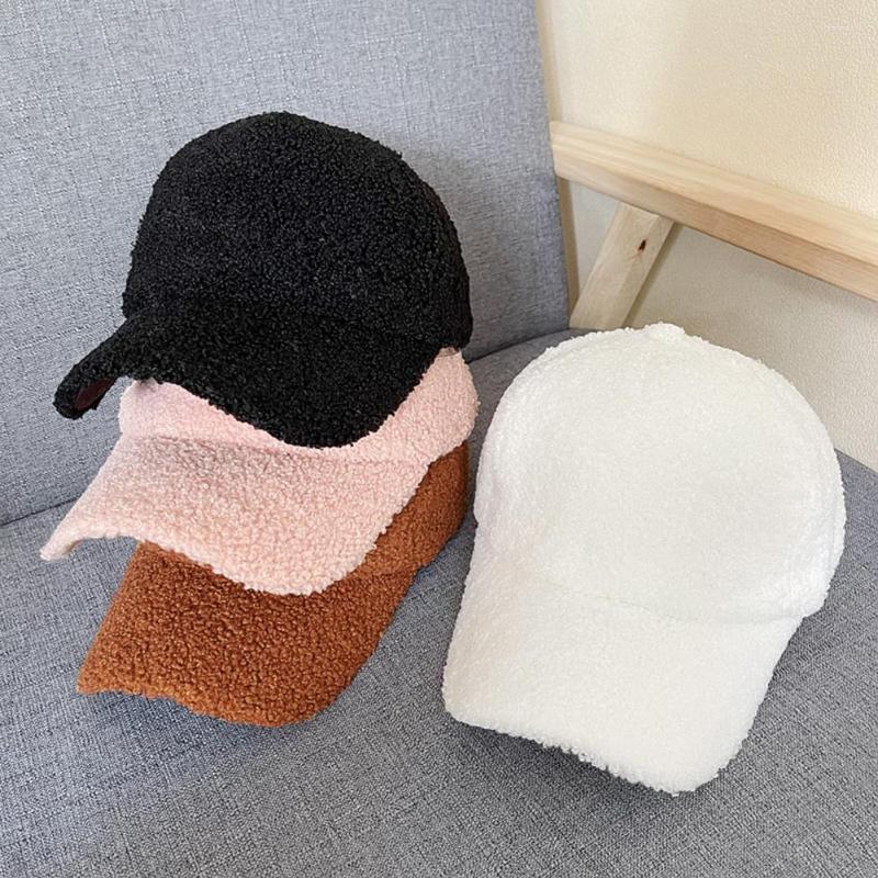 Ball Caps Unisex Hat Skin-touch Dome Artificial Lamb Wool Windproof Sun Protection Baseball Keep Warm, White
Ball Caps Unisex Hat Skin-touch Dome Artificial Lamb Wool Windproof Sun Protection Baseball Keep Warm, White