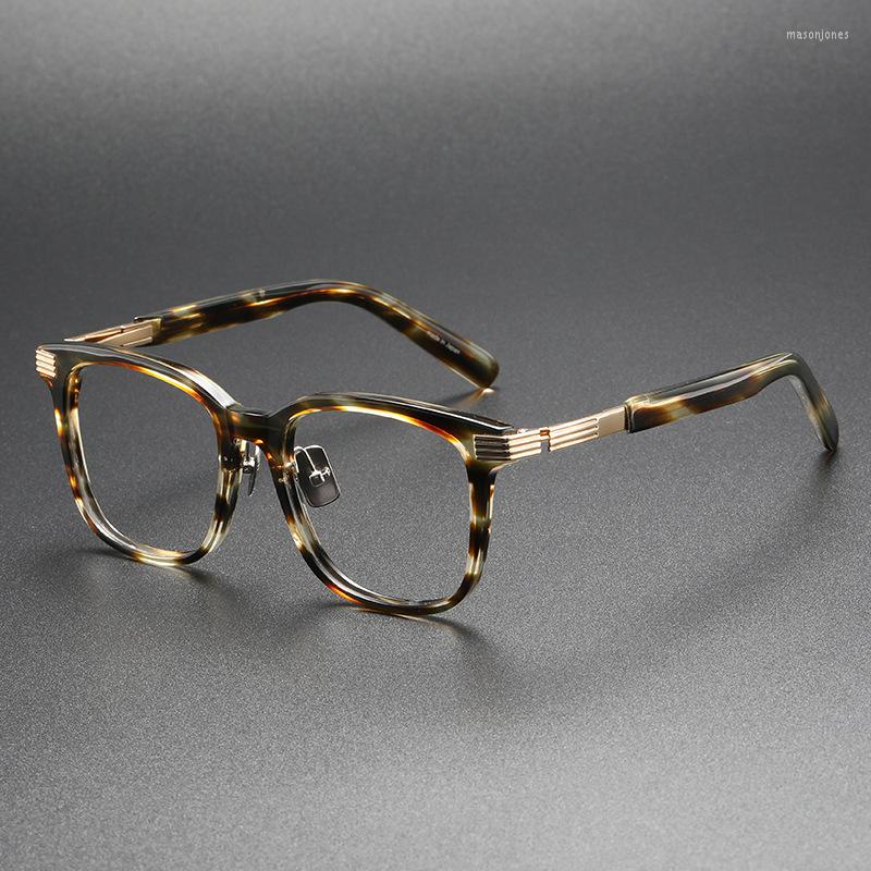 Sunglasses Frames Japanese Handmade Acetat Prescription Glasses Frame Fashion Square Reading Eyeglasses Men Women Can Match Optical Lens MSD
Sunglasses Frames Japanese Handmade Acetat Prescription Glasses Frame Fashion Square Reading Eyeglasses Men Women Can Match Optical Lens MSD