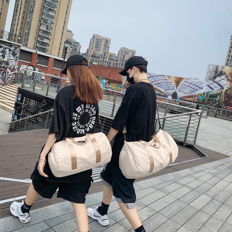 Duffel Bags 17/20 Inch Unisex Nylon Travel Bag Portable Large Capacity Fitness Shoulder Waterproof Luggage, Purple m
Duffel Bags 17/20 Inch Unisex Nylon Travel Bag Portable Large Capacity Fitness Shoulder Waterproof Luggage, Purple m