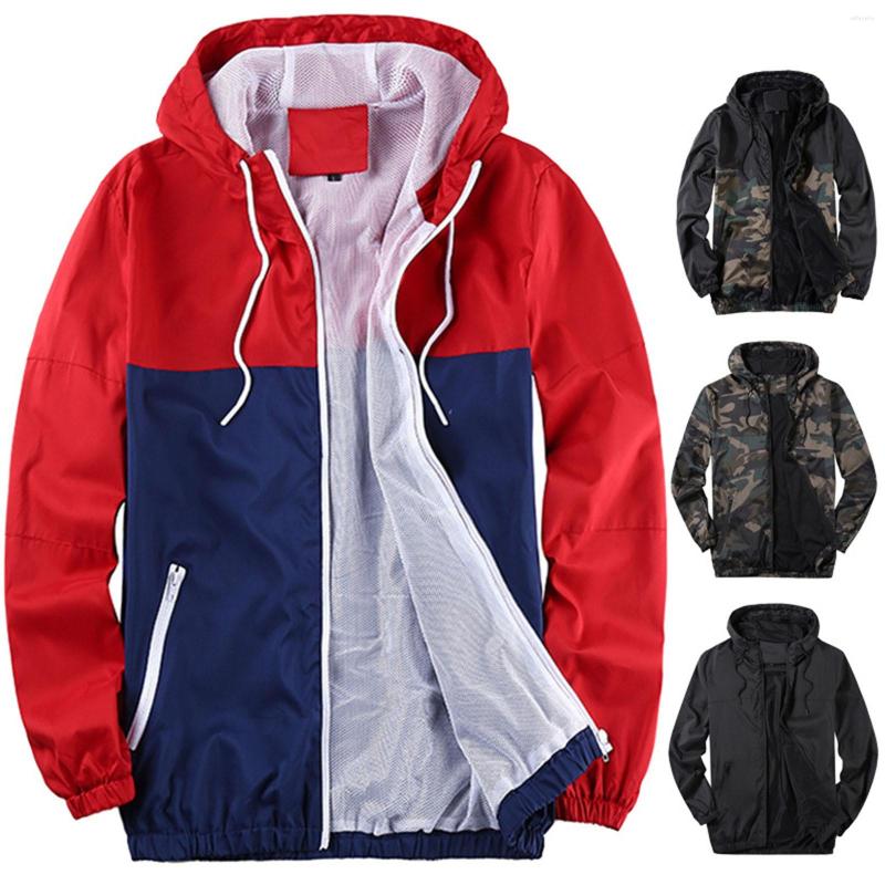 Men's Jackets Men Slim Jacket Mens Fashion Simple Camouflage Pocket Cardigan Zipper Sweater Insulated With Goggles In Hood, Black
Men's Jackets Men Slim Jacket Mens Fashion Simple Camouflage Pocket Cardigan Zipper Sweater Insulated With Goggles In Hood, Black