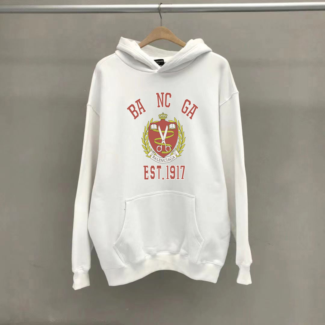Paris Luxury Designer Hoodie Mens Woman Sweatshirts Pullover Jumper milan Cotton Jersey Sweater with Print XXL 1917 Hoodys Balancaiga Coach Changbo1985 top, Size do not sell
Paris Luxury Designer Hoodie Mens Woman Sweatshirts Pullover Jumper milan Cotton Jersey Sweater with Print XXL 1917 Hoodys Balancaiga Coach Changbo1985 top, Size do not sell