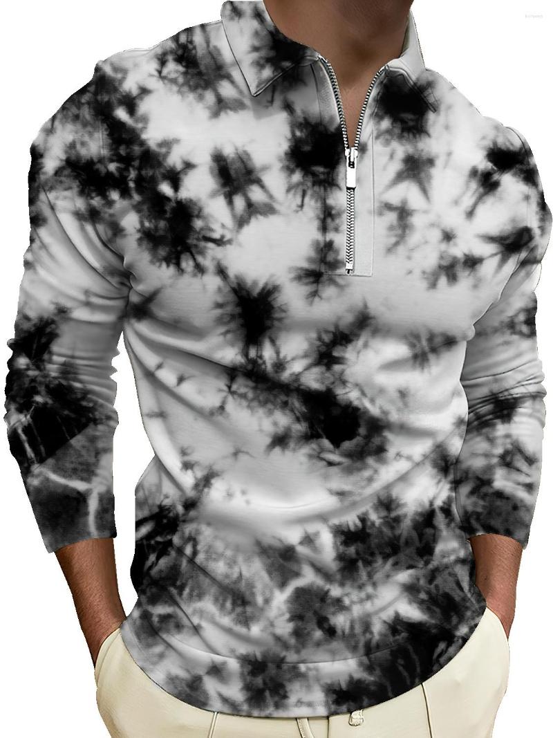 Men' Polos Spring And Autumn Men Couples Large Size Tie-dye Casual Sweater Cotton Pullover Polo Shirt Youth Comfortable All-match, Black
Men' Polos Spring And Autumn Men Couples Large Size Tie-dye Casual Sweater Cotton Pullover Polo Shirt Youth Comfortable All-match, Black