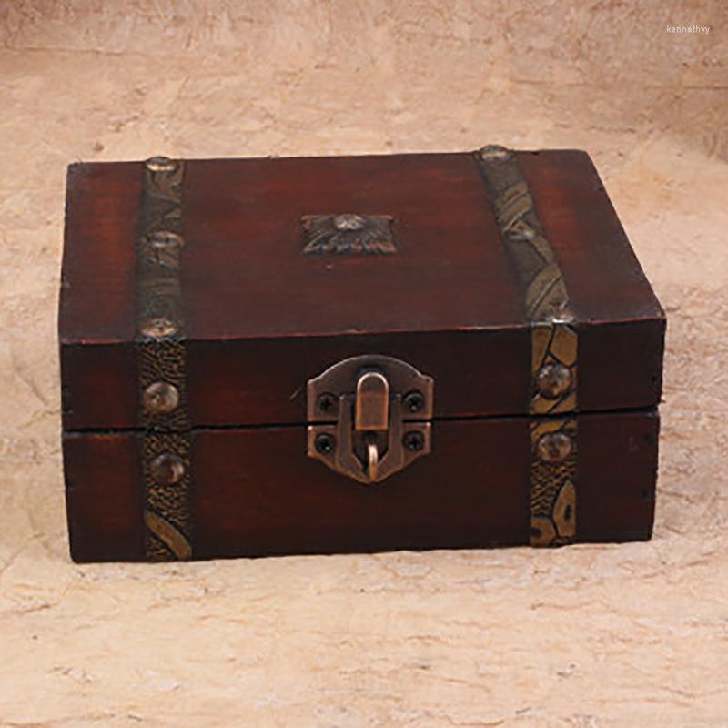 Jewelry Pouches Vintage Wooden Treasure Chest Storage Box Lock Organizer Case Foldable Mini Small Wood Home Decor Container Trinket Bin
Jewelry Pouches Vintage Wooden Treasure Chest Storage Box Lock Organizer Case Foldable Mini Small Wood Home Decor Container Trinket Bin