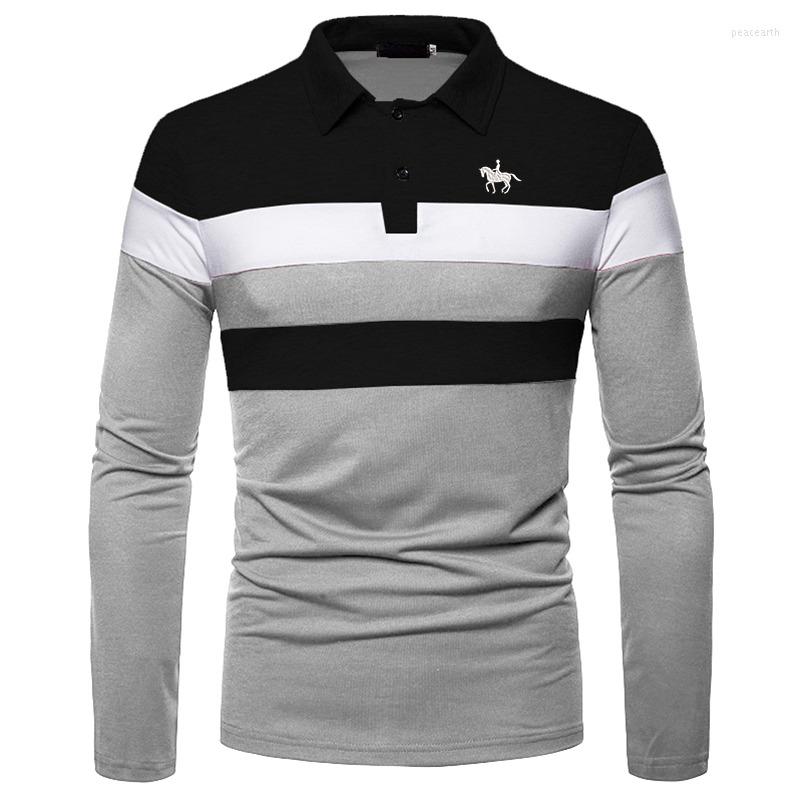Men' Polos 2022 Autumn Men Spell Color Embroidery Polo Shirt Fashion Golf Lapel Dress, Gray
Men' Polos 2022 Autumn Men Spell Color Embroidery Polo Shirt Fashion Golf Lapel Dress, Gray