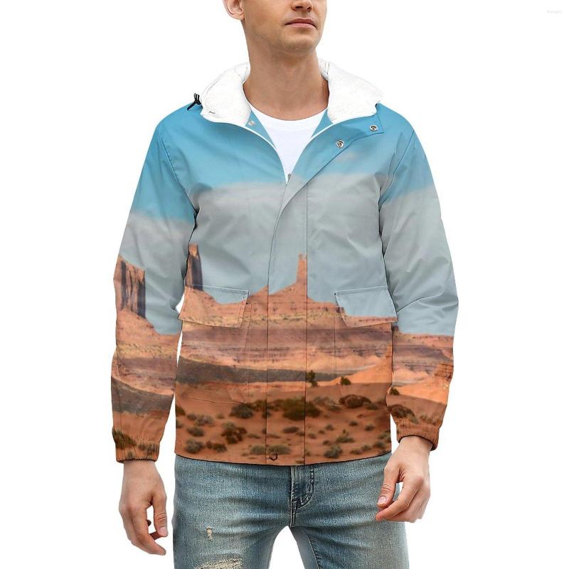 Men' Jackets Western Desert Winter Blue Sky Print Aesthetic Thick Casual Coats Pockets Outdoor Windbreakers Design Oversize Jacket, Style-11
Men' Jackets Western Desert Winter Blue Sky Print Aesthetic Thick Casual Coats Pockets Outdoor Windbreakers Design Oversize Jacket, Style-11
