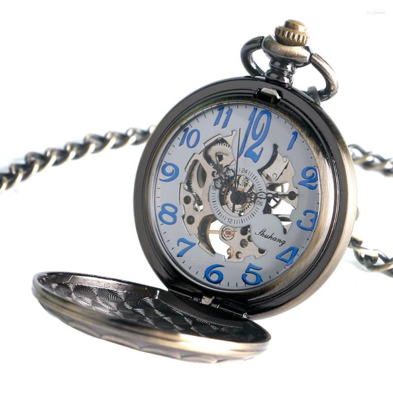 Pocket Watches Men's Vintage Royal Shield Mechanical Watch Bronze Arabic Numerals Chest For Men Practical Collectibles Gift
Pocket Watches Men's Vintage Royal Shield Mechanical Watch Bronze Arabic Numerals Chest For Men Practical Collectibles Gift