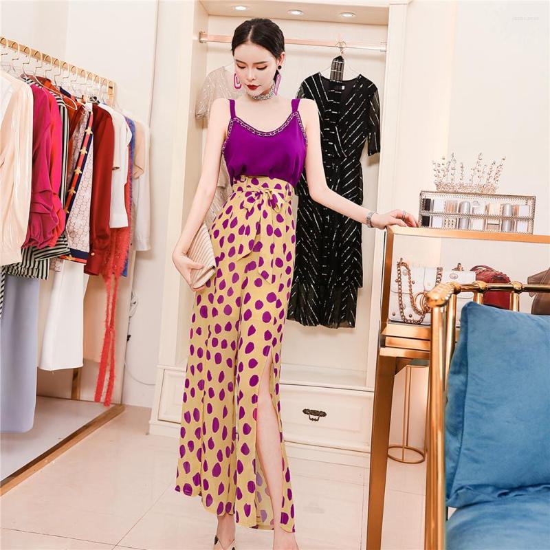 Women' Pants Summer Dot Chiffon Wide Leg Women' Thin Casual High Waist Straight Slim Trousers Female
Women' Pants Summer Dot Chiffon Wide Leg Women' Thin Casual High Waist Straight Slim Trousers Female