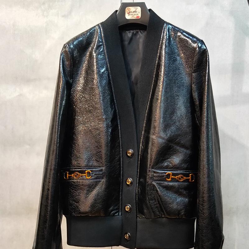 Women' Leather Genuine Clothes Women' Coat Sheepskin Autumn And Winter Female, Black
Women' Leather Genuine Clothes Women' Coat Sheepskin Autumn And Winter Female, Black