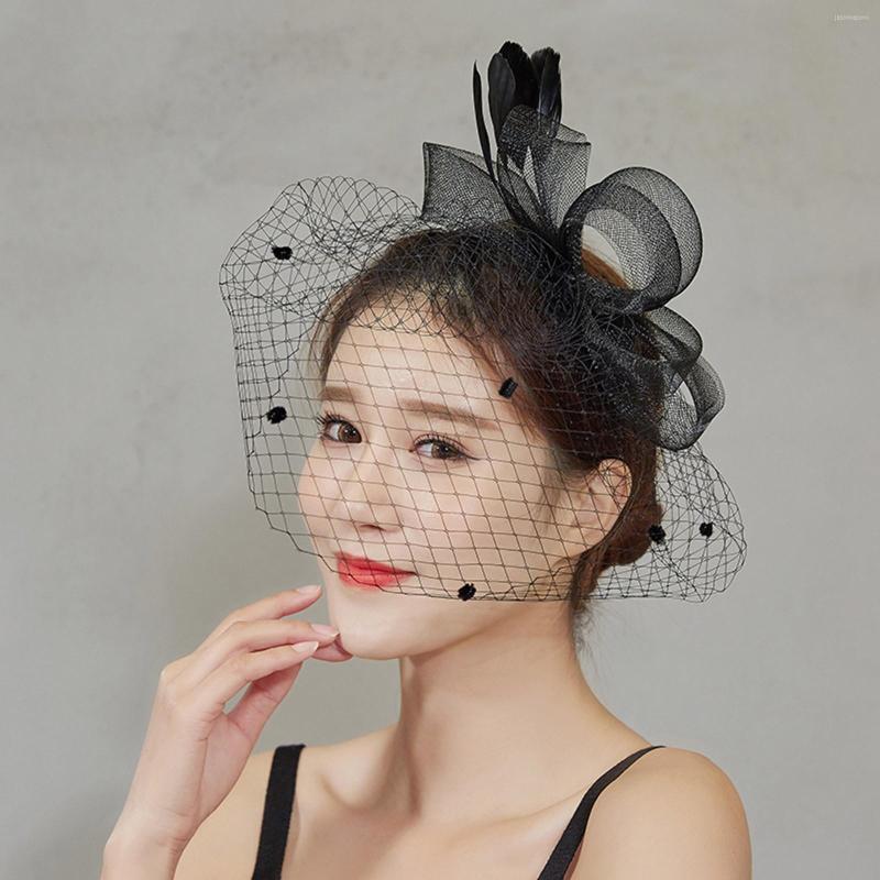 Berets Feather Fascinators Womens Headwear Flower Hat For Cocktail Ball Wedding Headband Elegant Clip Bridal Tea Party, Black
Berets Feather Fascinators Womens Headwear Flower Hat For Cocktail Ball Wedding Headband Elegant Clip Bridal Tea Party, Black